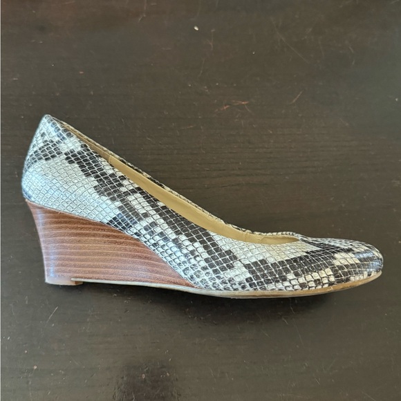 Calvin Klein Yana Wedge Heel Snakeskin print size 8 - Picture 4 of 13